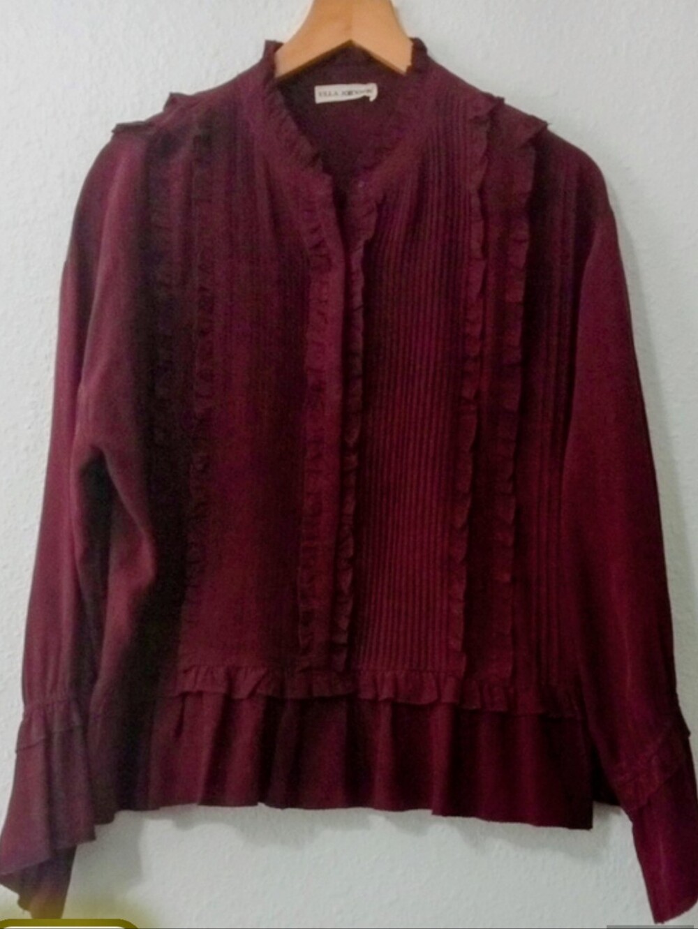 Ulla Johnson Silk Blouse